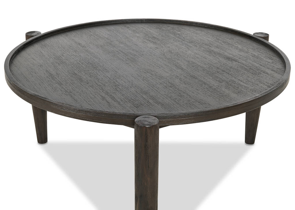 Table basse Sorelle -Henley bi&egrave;re noire