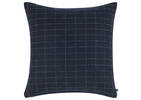 Wallace Plaid Pillow 20x20 Navy
