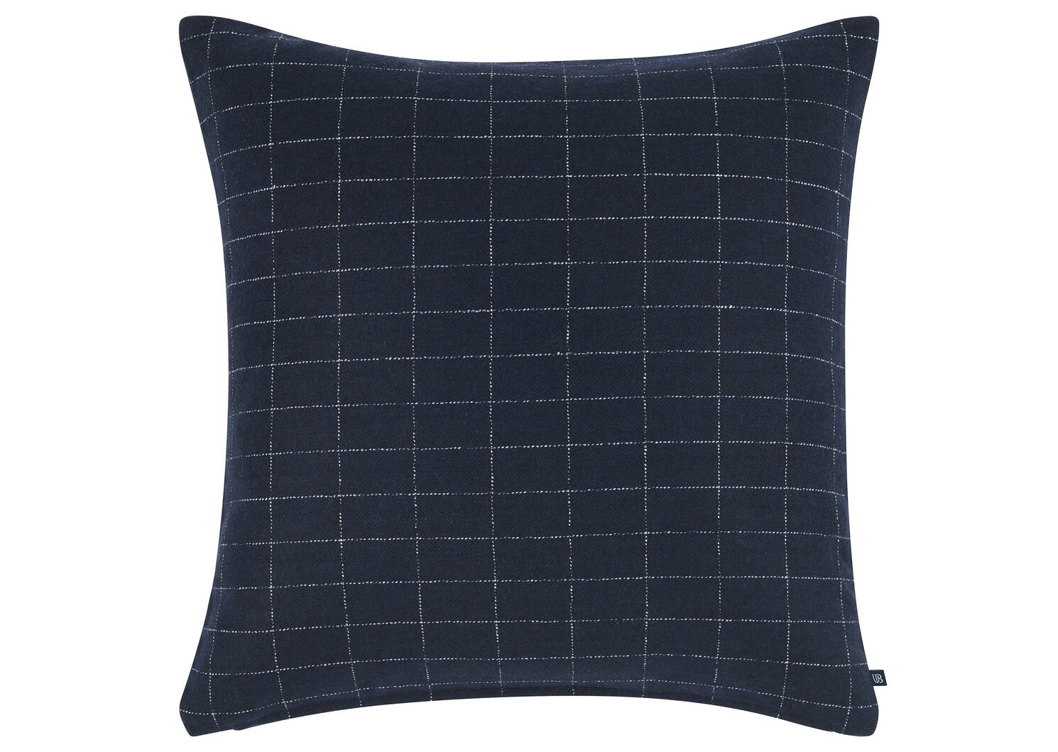 Wallace Plaid Pillow 20x20 Navy