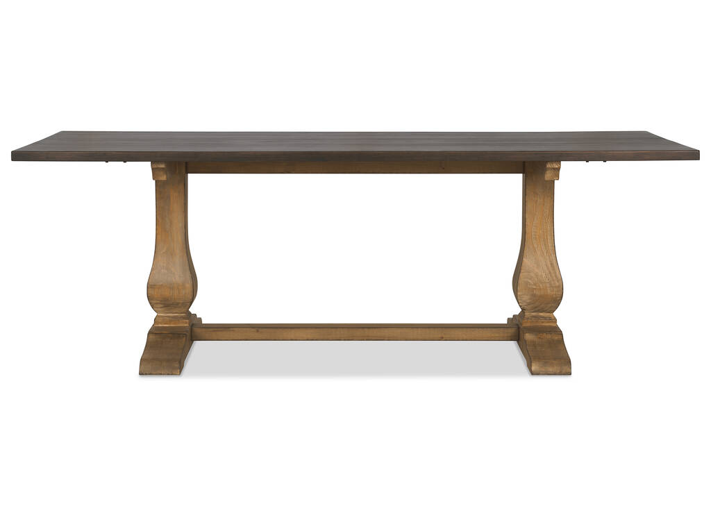 Adair Dining Table -Hughes Umber/Ale