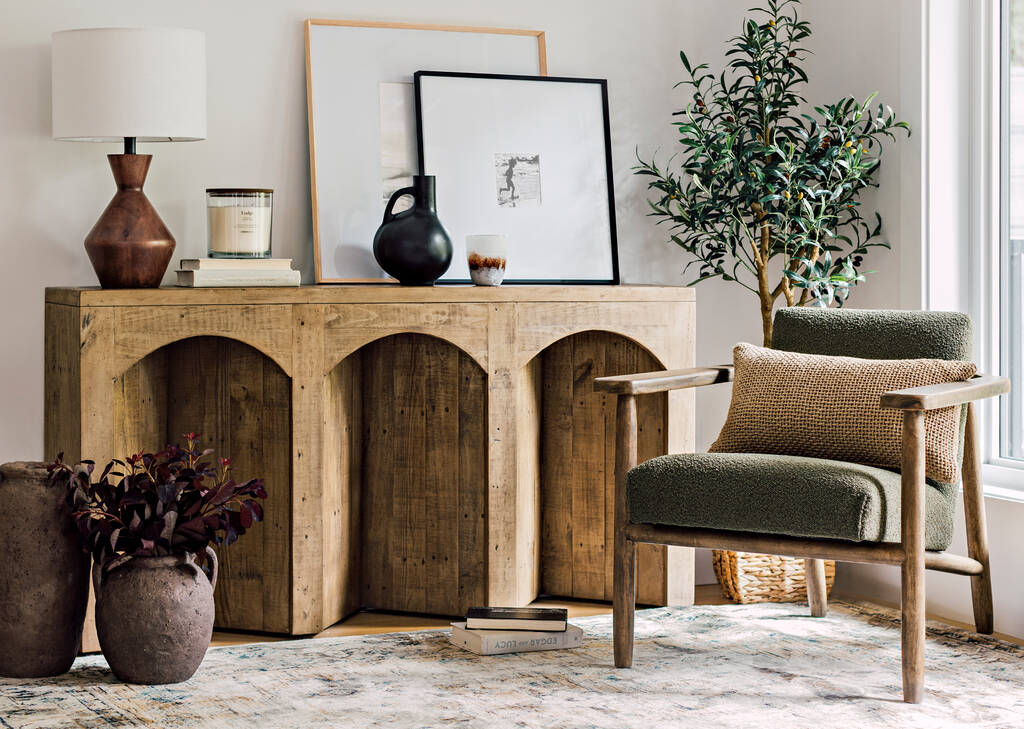 Table console Sorrento -Milo sable