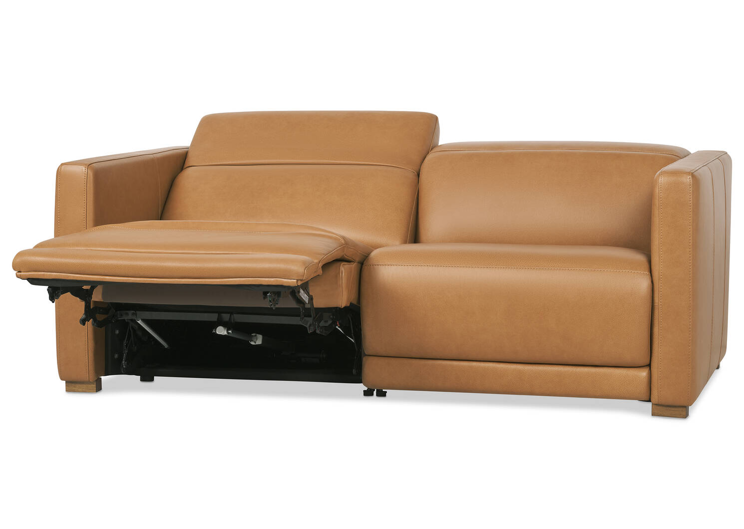 Jaxon Reclining Sofa -Zen Toffee