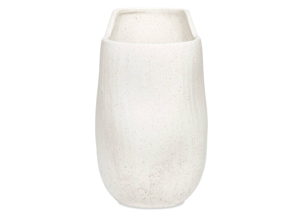 Amila Vase Short White
