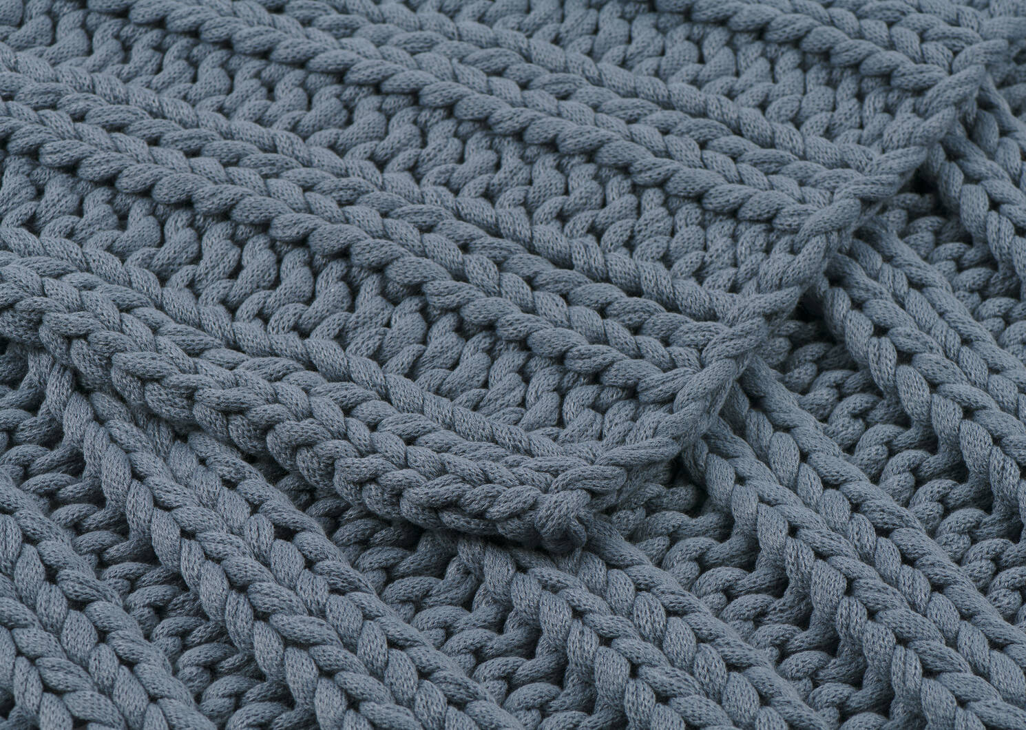 Corrigan Throw Sea Blue