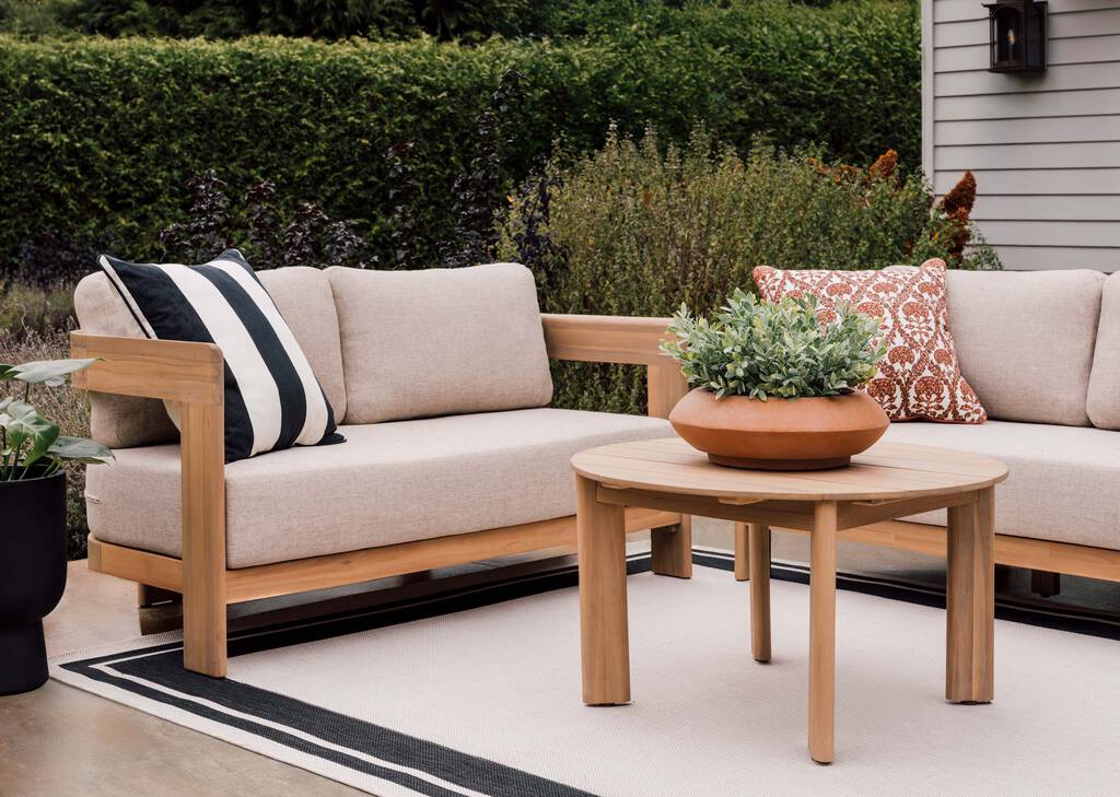 Tonga Outdoor Coffee Table -Natural