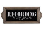 Enseigne Recording