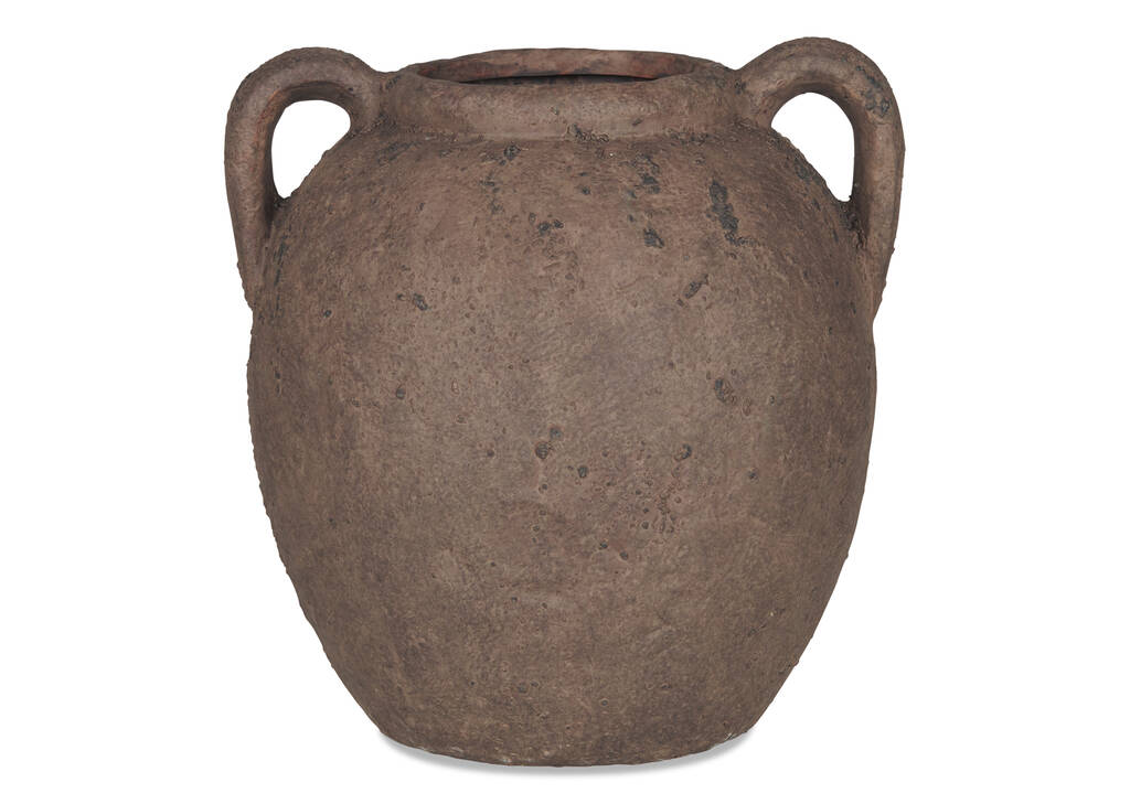 Petit vase Merrill brun