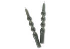 Twist Taper Candle Set Sage