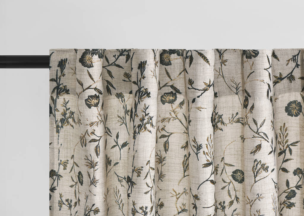 Rideau Suki 96 po cendr&eacute;/multi