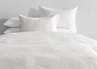 Kamala Striped Cotton Duvet Set Queen Iv
