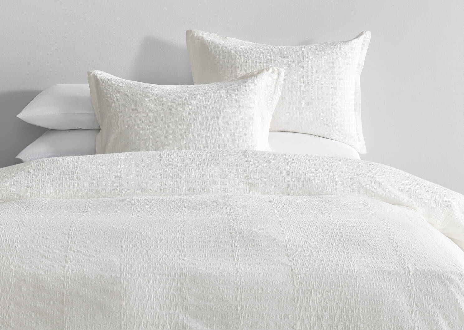 Kamala Striped Cotton Duvet Set Queen Iv
