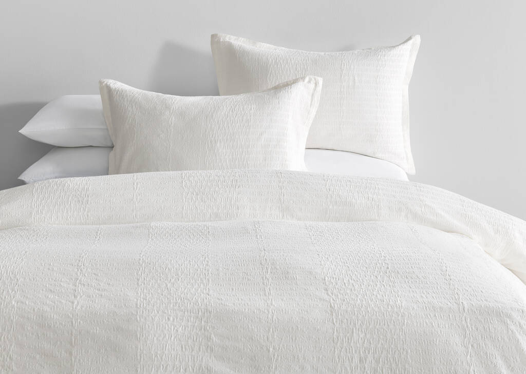 Kamala Striped Cotton Duvet Set Queen Iv