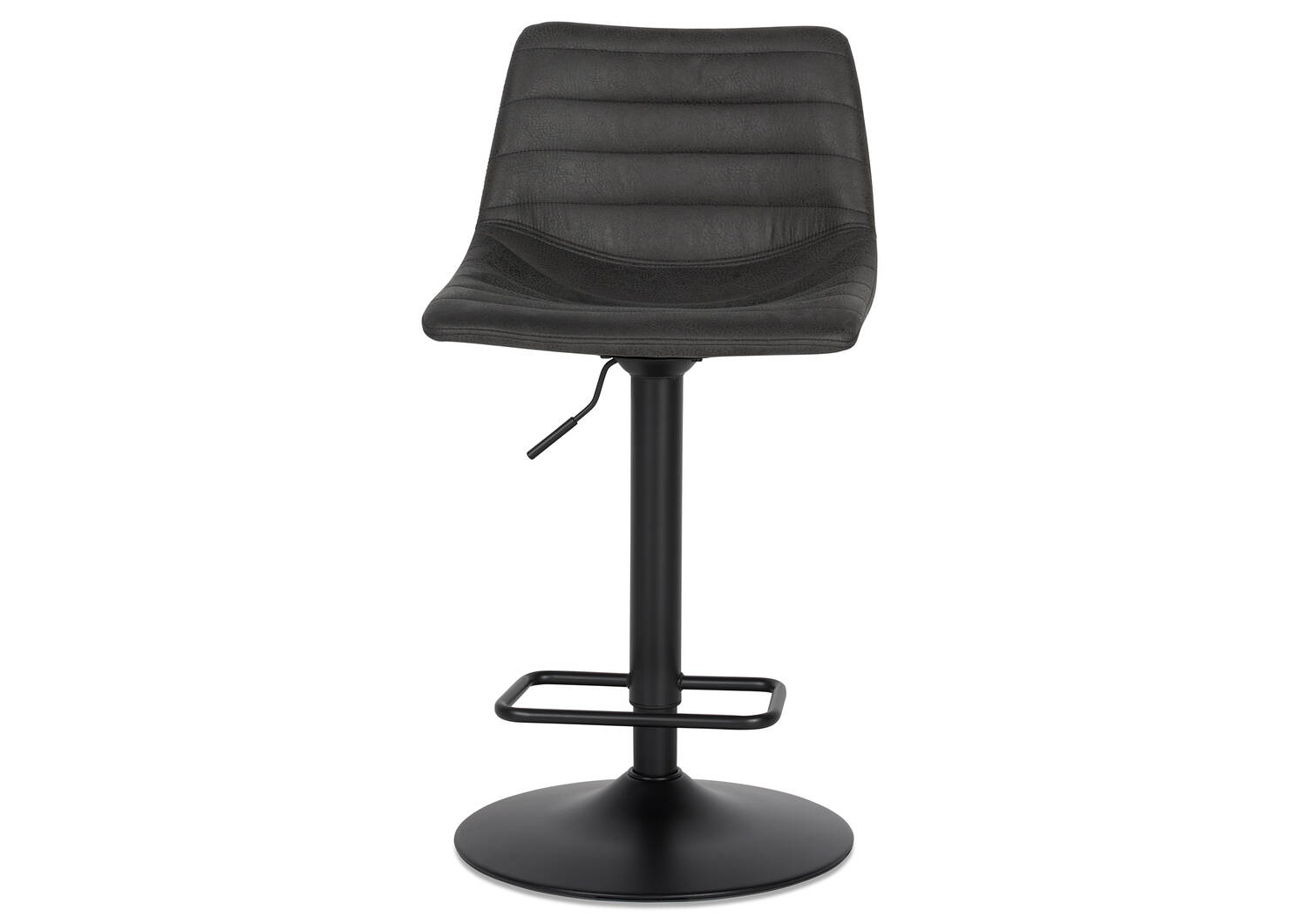 Tabouret ajustable Wade -Watusi charbon