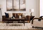Fauteuil Gloria -Burke naturel