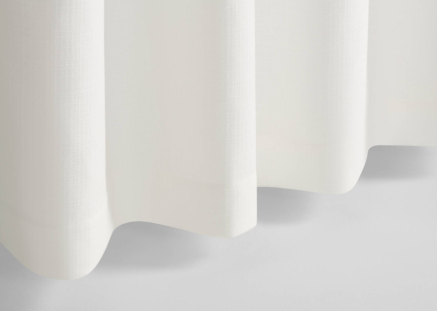 Rideau Cromwell 108 ivoire