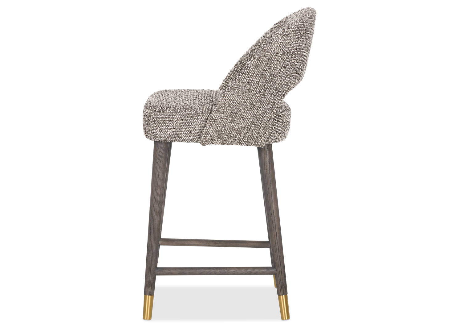 Tabouret Jerusha -Gower terre/caroube