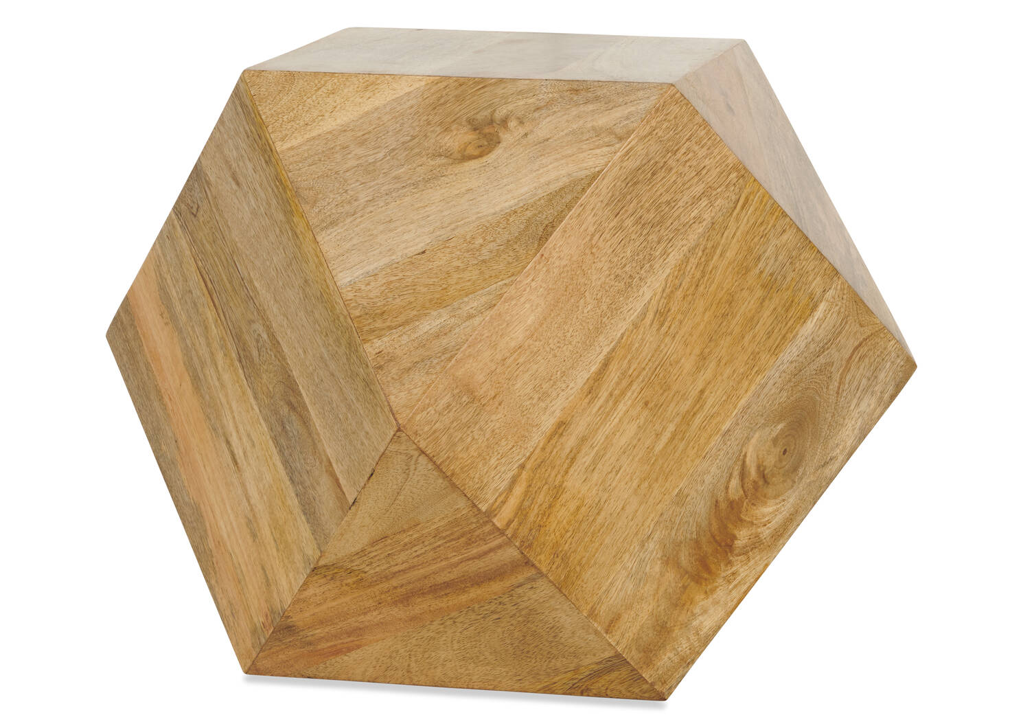 Table d'appoint Kerbau -manguier naturel