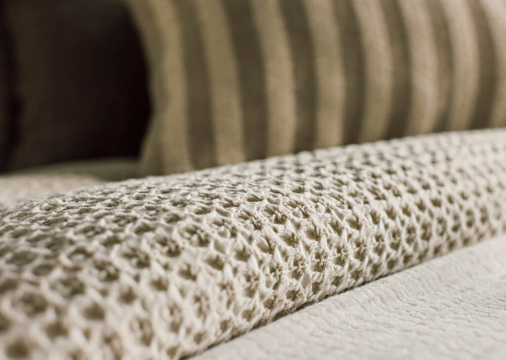 Carlin Cotton Duvet Sets - Oyster