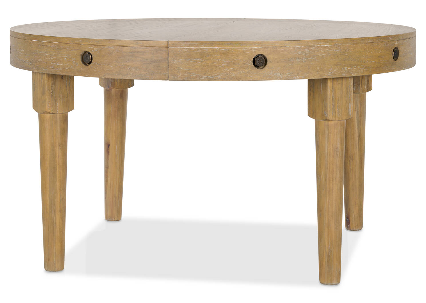 Pinehurst Ext Dining Table Rnd -Claire F