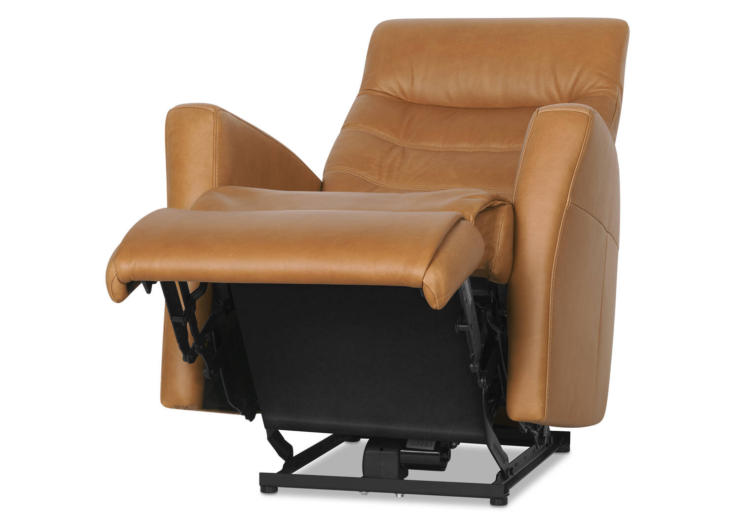 Gravita ZG Leather Recliner -Vintage Tan
