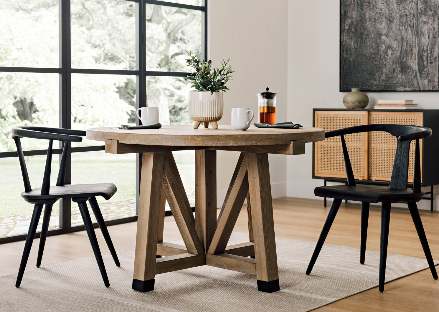 Baybridge Round Dining Table -Claire Faw