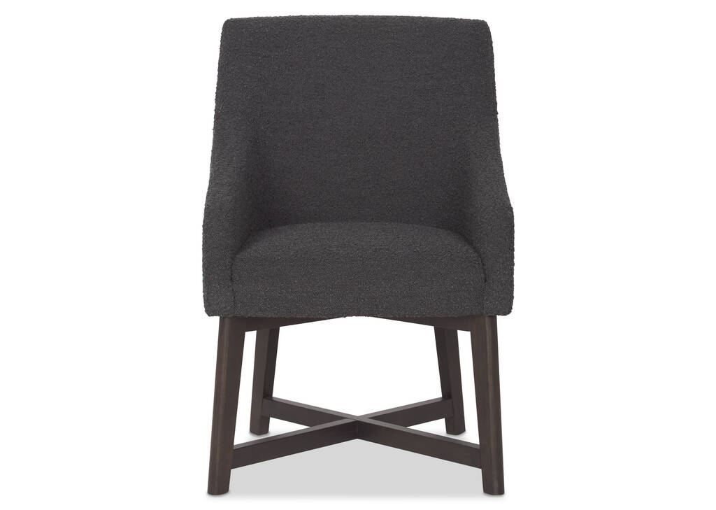 Turcotte Dining Chair -Amalie Charcoal