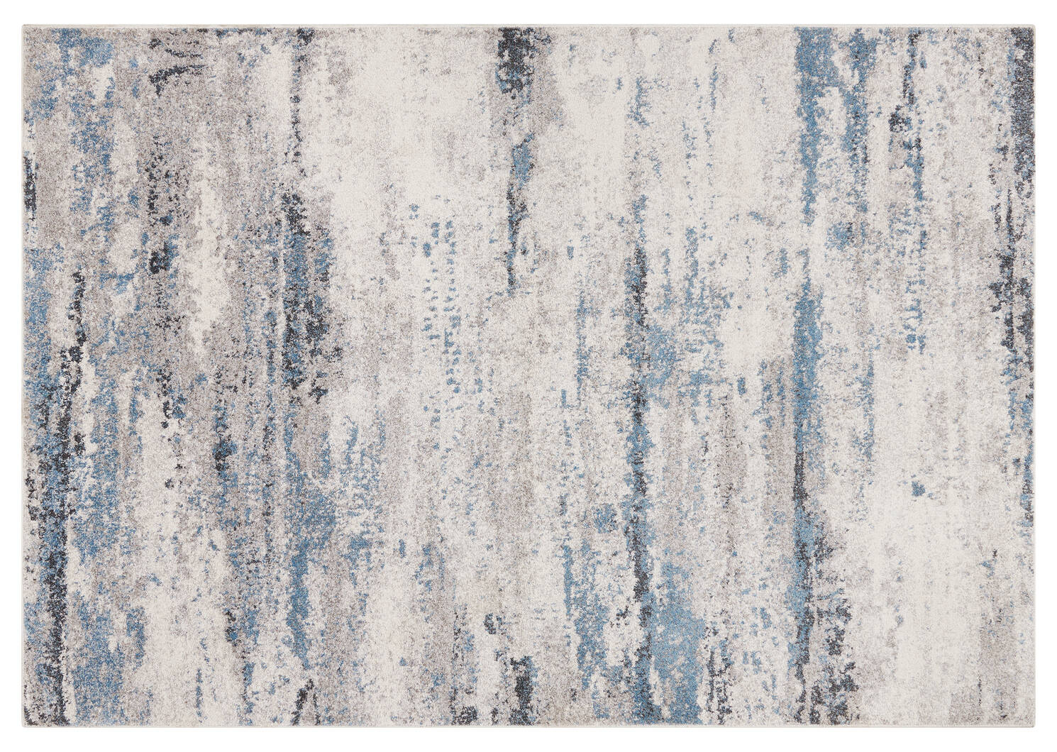 Rory Rugs - Grey/Blue