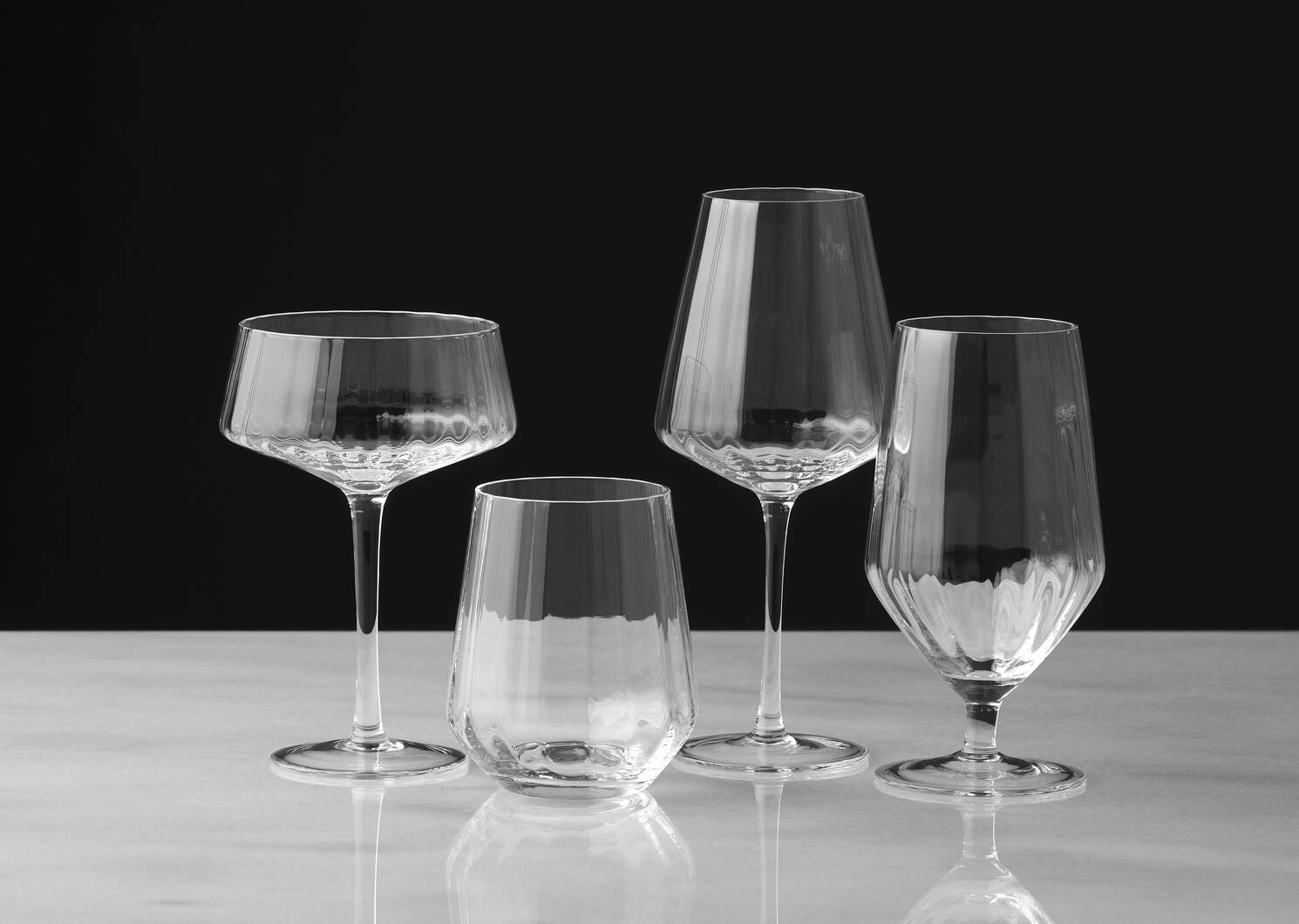 Sterling Cocktail Glass Clear