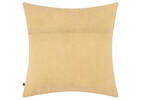 Coussin en coton Faith 20x20 ambré