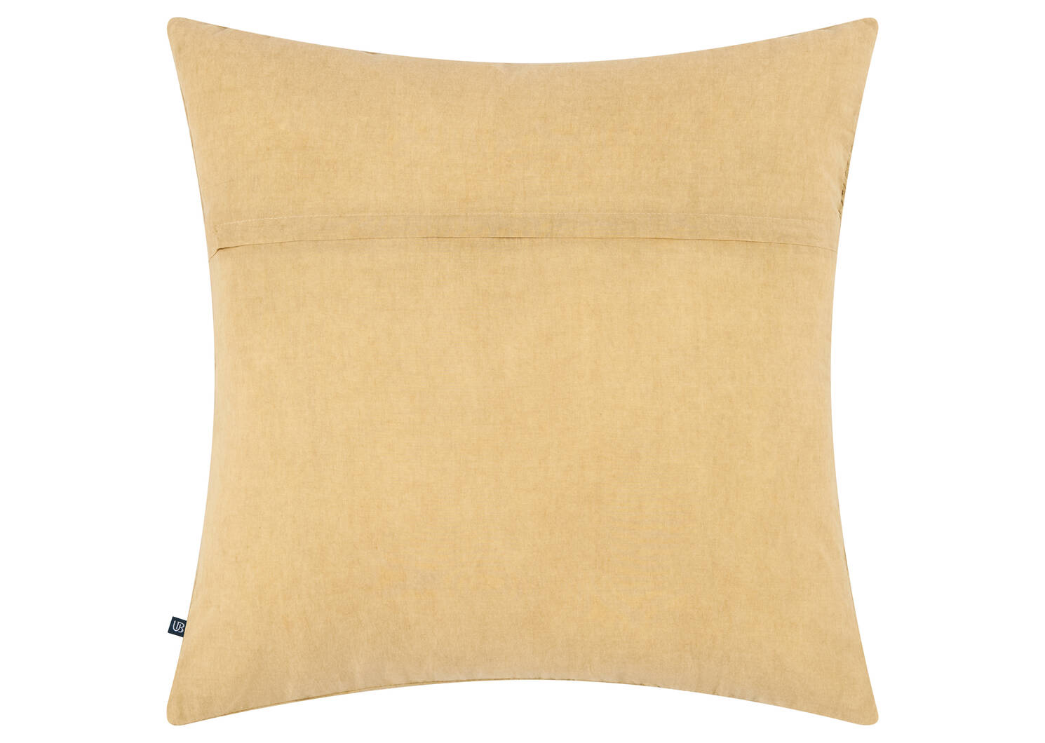 Coussin en coton Faith 20x20 ambré