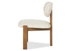 Chaise Noma -Vista sucre brut