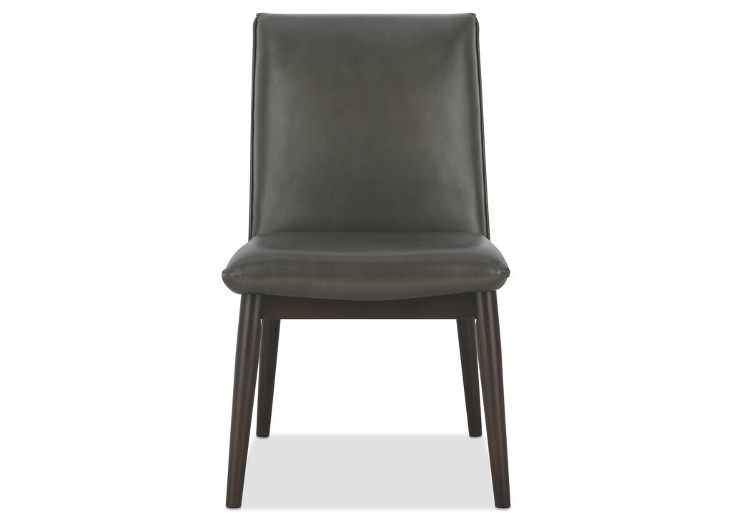 Esmae Leather Dining Chair -Reede Charco