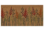 Floral Doormat Natural