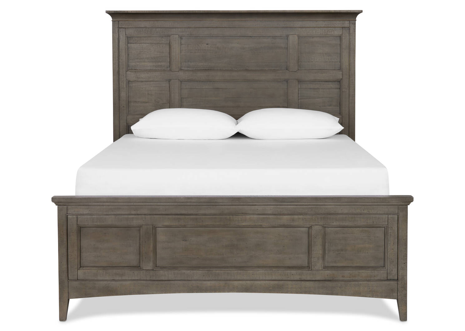 Parker Storage Bed -Heron Grey