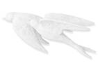 Déco murale Swallows I blanche