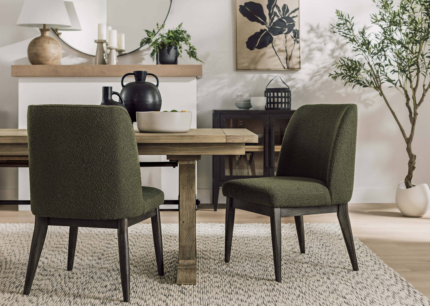 Dobyn Dining Chair -Amalie Forest