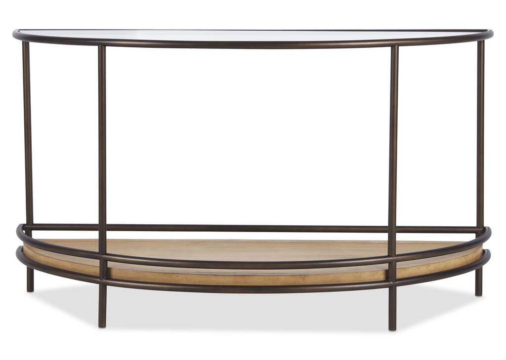 Table console Bower -Cera amande
