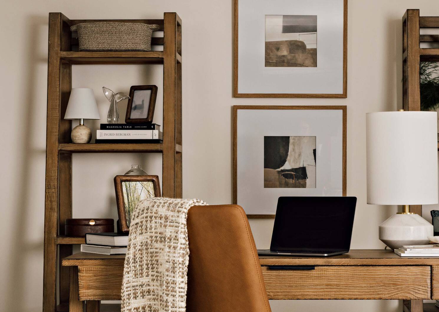 Ensemble de paniers Verla brun