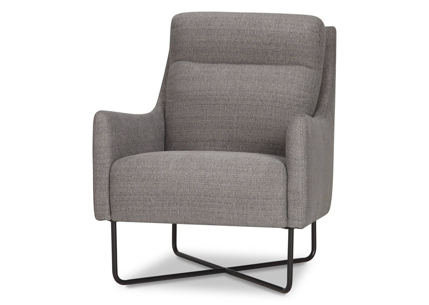 Gatwick Armchair -Victor Smoke