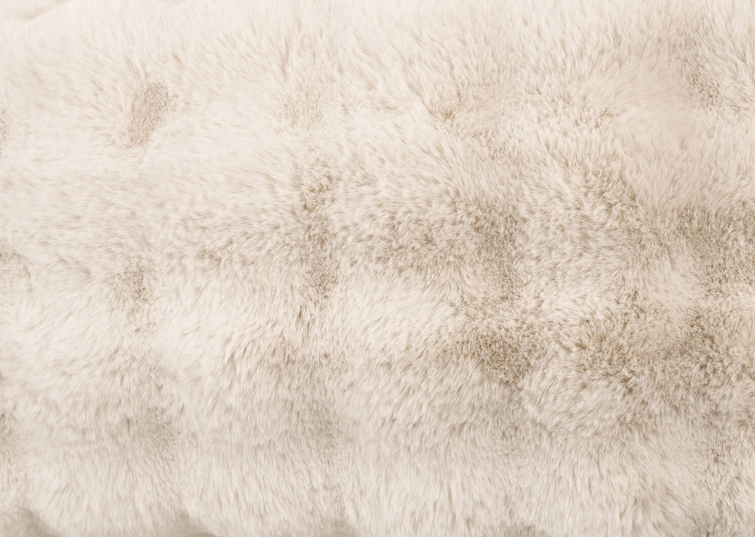 Zoey Faux Fur Pillow 14x24 Oyster