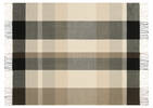 Watkins Throw Sand/Black/Ivory