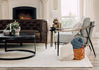 Fauteuil Rowe -Gabi gris