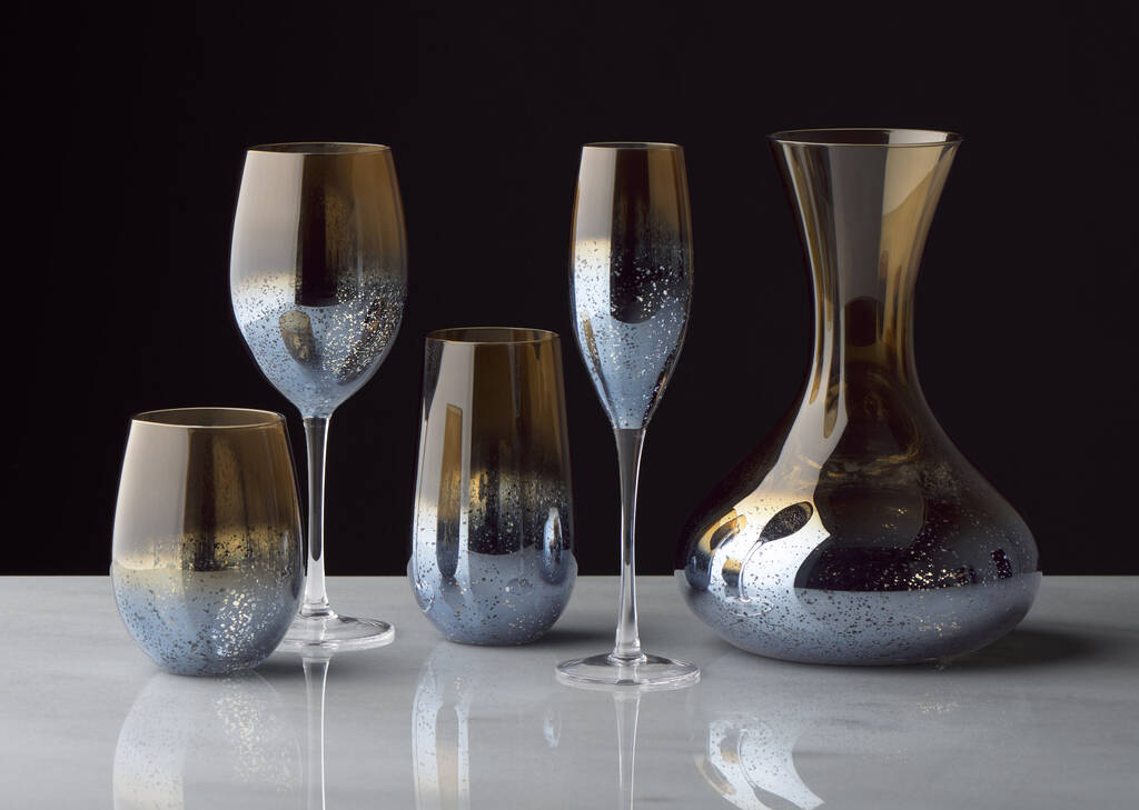 Rhapsody OF Glass Sunset/Blue