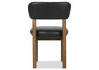 Corvin Leather Dining Chair -Olson Slate