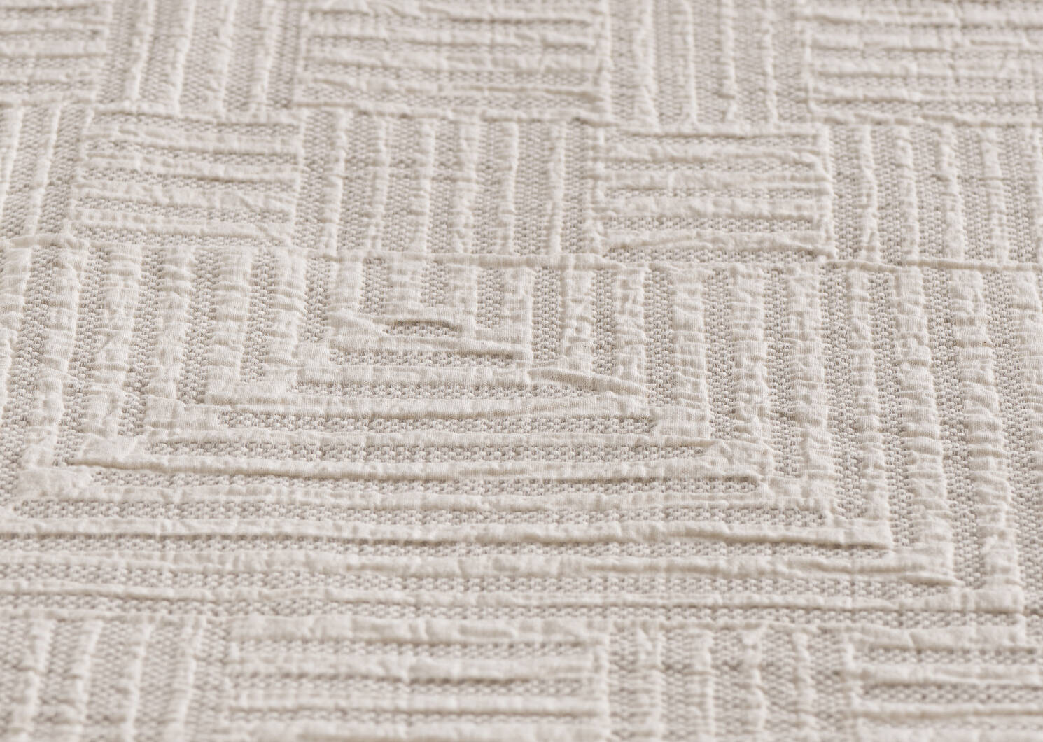 Odus Duvet Set King Lt. Grey/Ivory