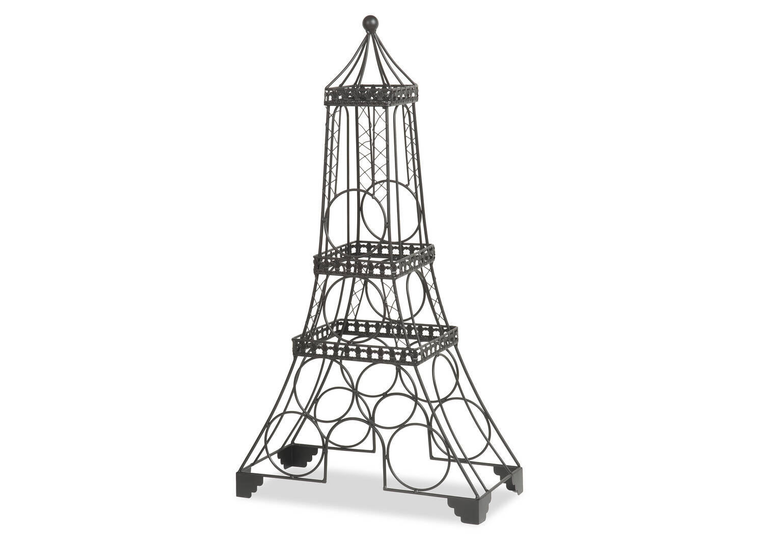 Eiffel Wine Rack Black