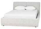 Ewan Storage Bed -Yuri Oyster, QUEEN