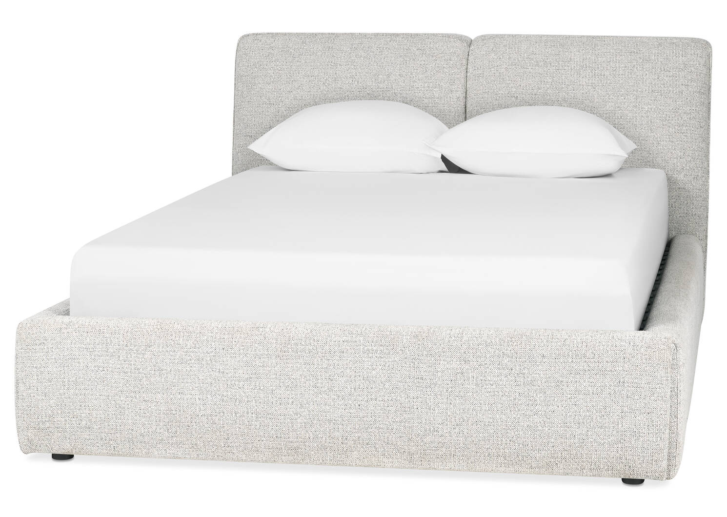 Ewan Storage Bed -Yuri Oyster, QUEEN