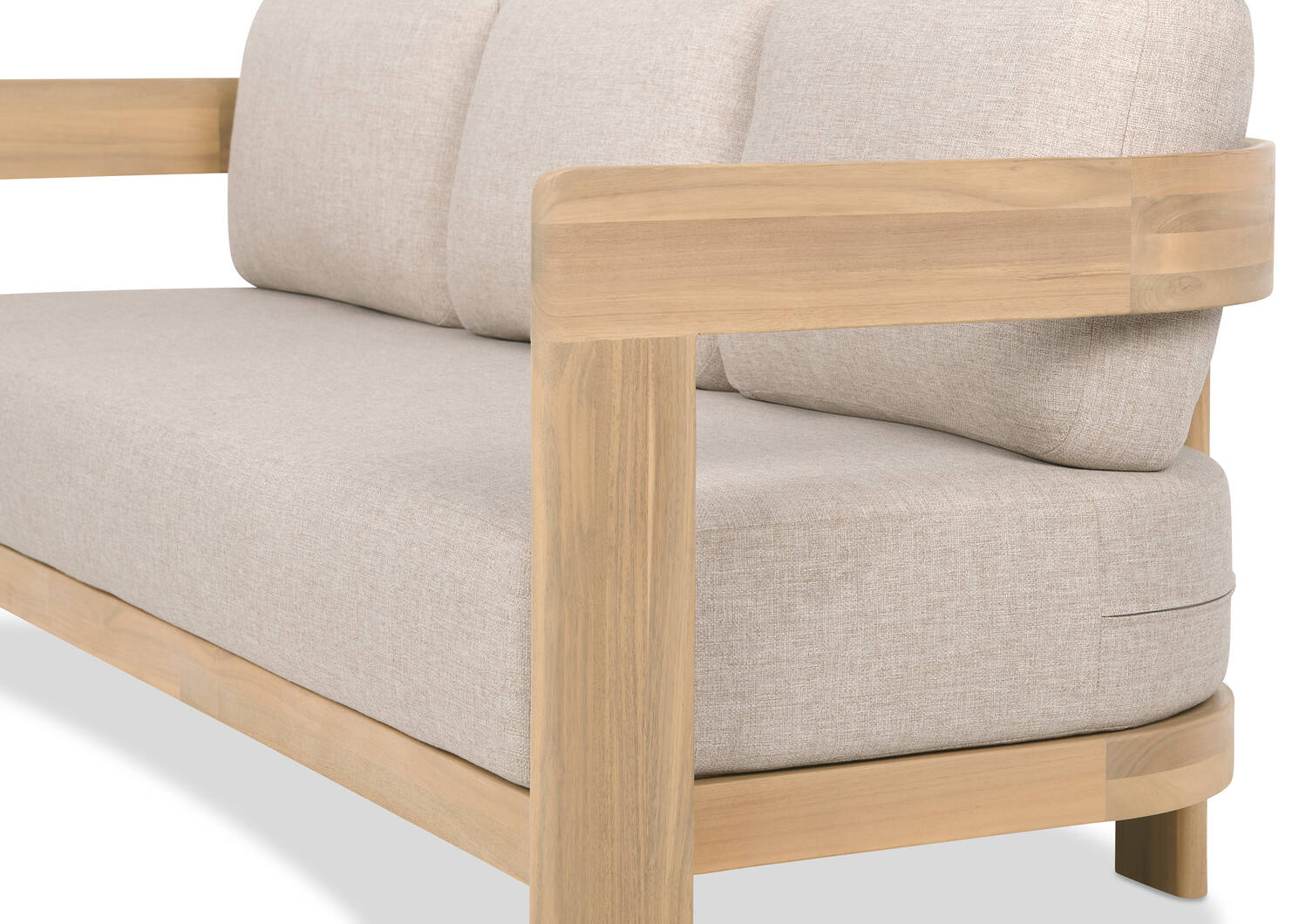 Tonga Outdoor Sofa -Elio Oyster