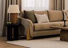 Cole Boucle Striped Pillow 14x24 Iv/B